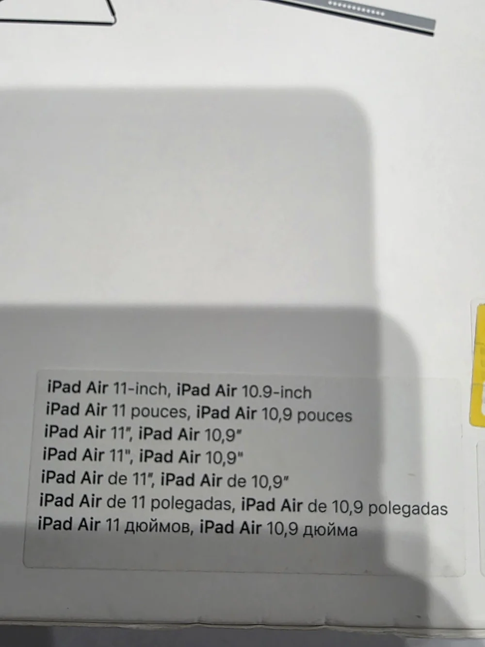 Apple iPad Air Smart Folio - Black